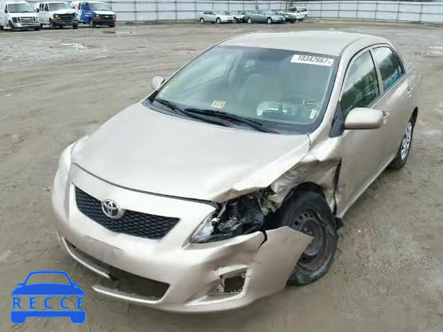 2010 TOYOTA COROLLA/S/ 2T1BU4EE9AC276077 Bild 1