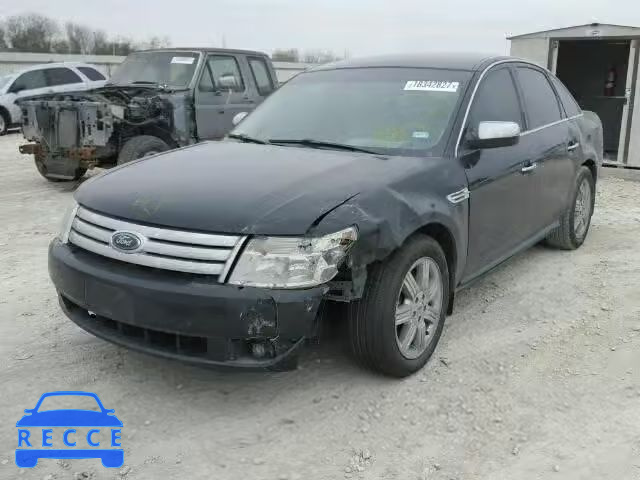 2008 FORD TAURUS LIM 1FAHP25W38G139300 зображення 1