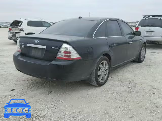 2008 FORD TAURUS LIM 1FAHP25W38G139300 Bild 3