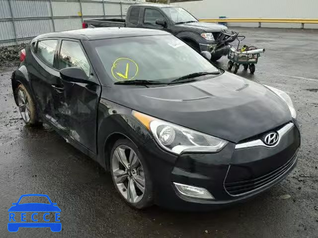 2013 HYUNDAI VELOSTER KMHTC6AD5DU110125 image 0