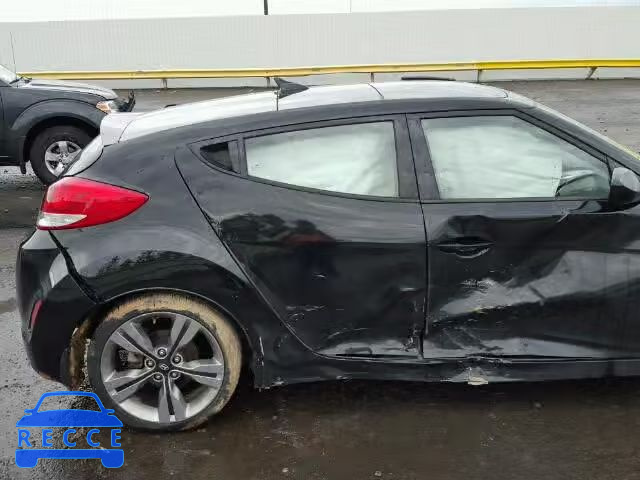 2013 HYUNDAI VELOSTER KMHTC6AD5DU110125 image 9