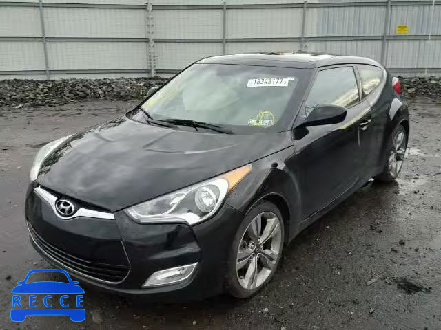 2013 HYUNDAI VELOSTER KMHTC6AD5DU110125 image 1