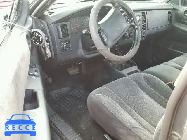 2004 DODGE DAKOTA SPO 1D7FL36K74S547746 image 9