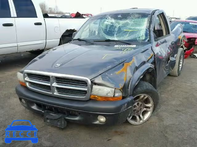 2004 DODGE DAKOTA SPO 1D7FL36K74S547746 image 1