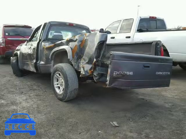 2004 DODGE DAKOTA SPO 1D7FL36K74S547746 image 2