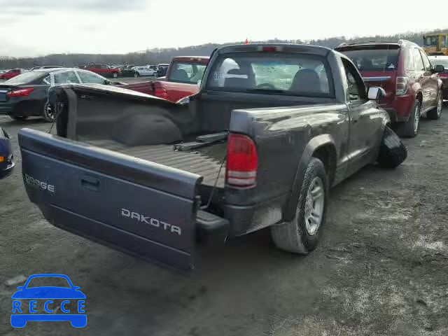 2004 DODGE DAKOTA SPO 1D7FL36K74S547746 image 3