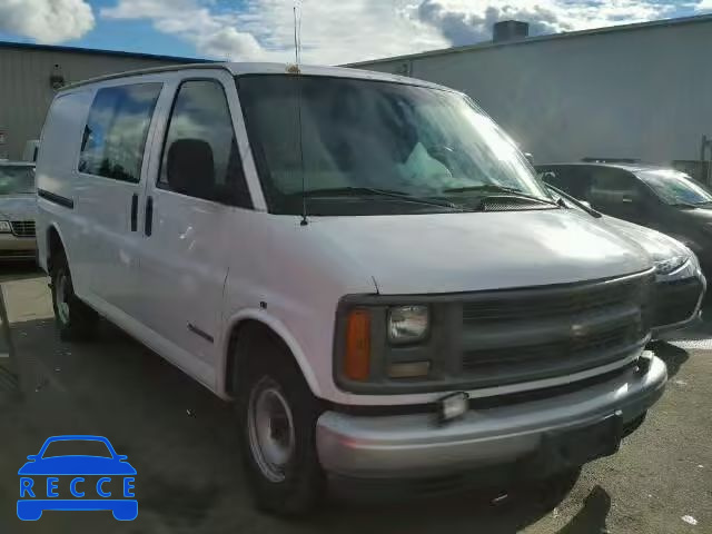 1999 CHEVROLET EXPRESS G2 1GCFG25W4X1132505 image 0