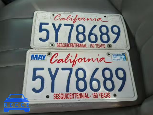 1999 CHEVROLET EXPRESS G2 1GCFG25W4X1132505 image 9