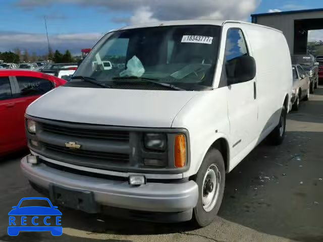 1999 CHEVROLET EXPRESS G2 1GCFG25W4X1132505 image 1