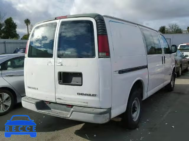 1999 CHEVROLET EXPRESS G2 1GCFG25W4X1132505 image 3