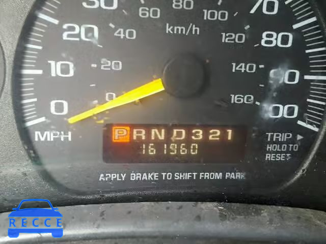 1999 CHEVROLET EXPRESS G2 1GCFG25W4X1132505 image 7