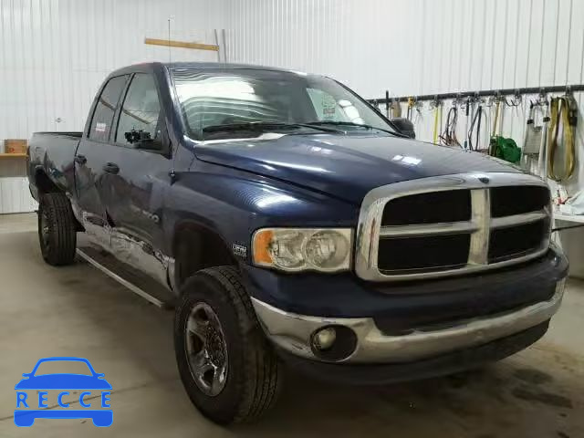 2005 DODGE RAM 2500 Q 3D7KS28D15G728330 зображення 0