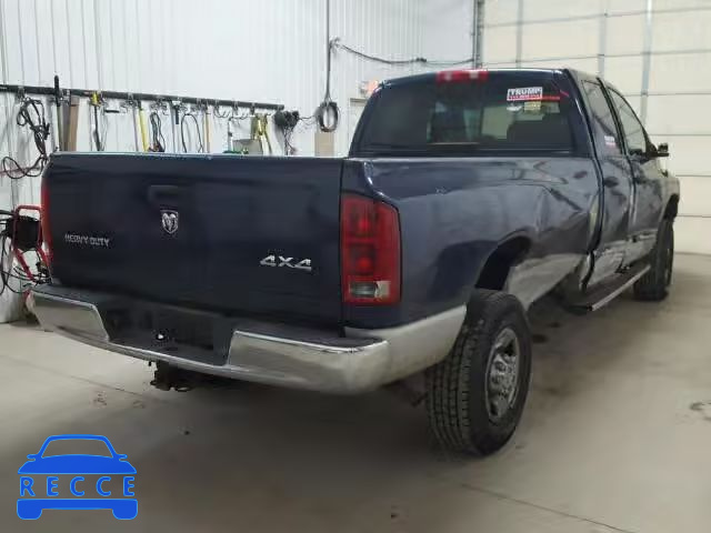 2005 DODGE RAM 2500 Q 3D7KS28D15G728330 Bild 3