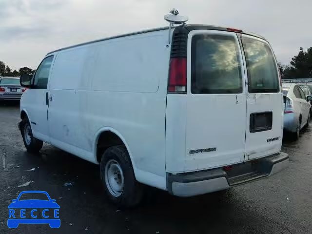 2001 CHEVROLET EXPRESS G2 1GCFG25W611164881 image 2