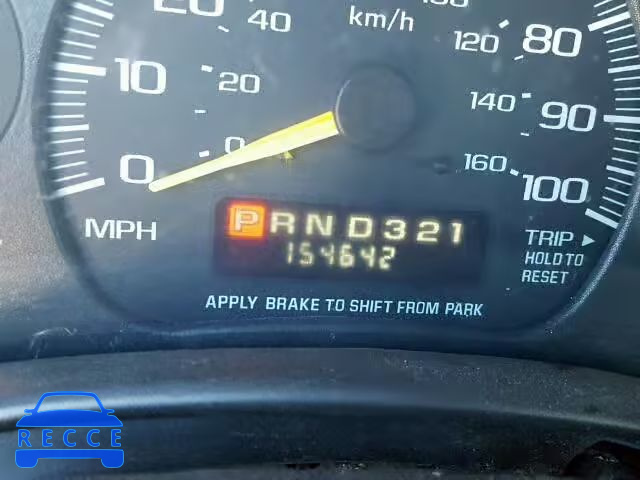 2001 CHEVROLET EXPRESS G2 1GCFG25W611164881 image 7