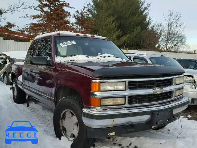 1998 CHEVROLET K1500 2GCEK19R5W1221534 Bild 0