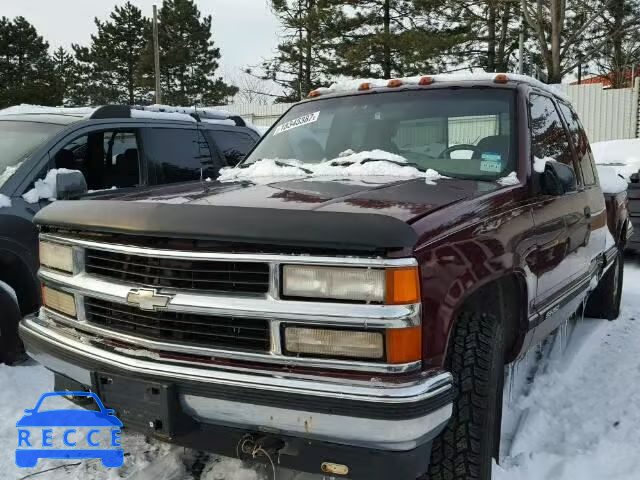 1998 CHEVROLET K1500 2GCEK19R5W1221534 зображення 1