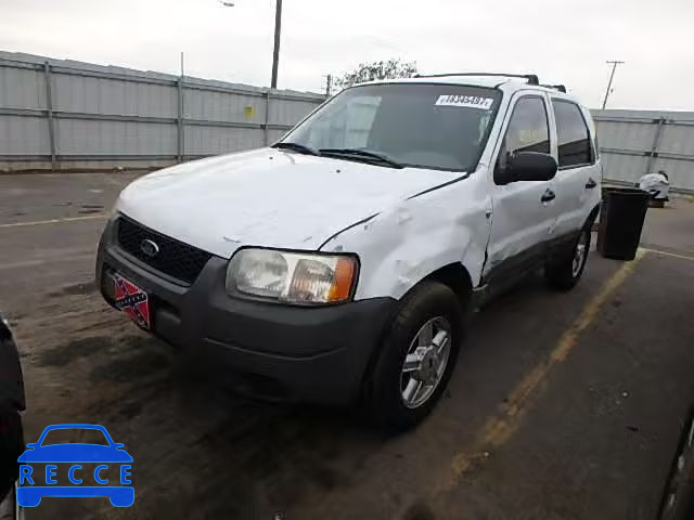 2002 FORD ESCAPE XLS 1FMYU01172KD83694 image 1