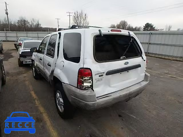 2002 FORD ESCAPE XLS 1FMYU01172KD83694 image 2