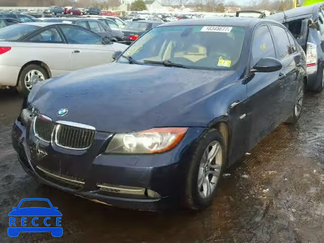 2008 BMW 328XI WBAVC93588K044284 зображення 1