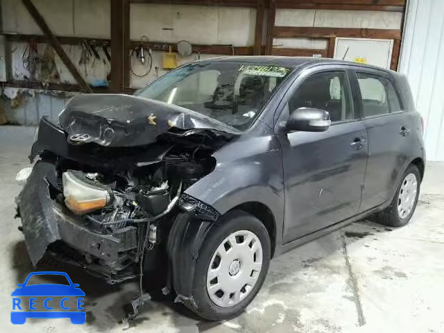 2008 TOYOTA SCION XD JTKKU10428J011604 image 1