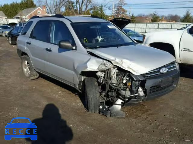 2008 KIA SPORTAGE E KNDJE723287496086 image 0