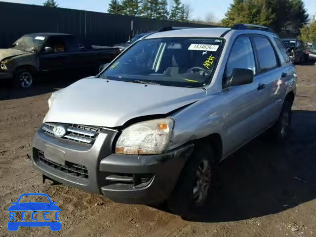 2008 KIA SPORTAGE E KNDJE723287496086 image 1