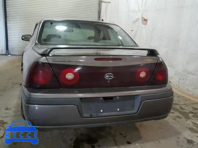 2002 CHEVROLET IMPALA LS 2G1WH55K829351900 image 9