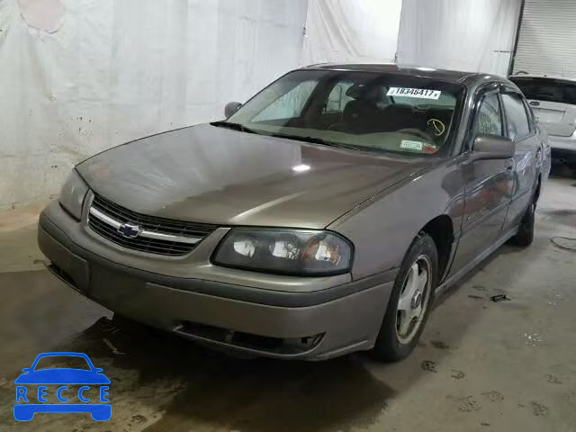2002 CHEVROLET IMPALA LS 2G1WH55K829351900 image 1