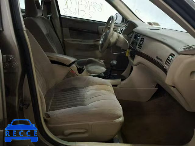 2002 CHEVROLET IMPALA LS 2G1WH55K829351900 image 4