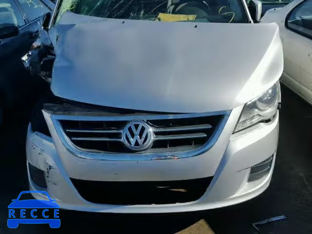 2009 VOLKSWAGEN ROUTAN SE 2V8HW34199R595587 зображення 6