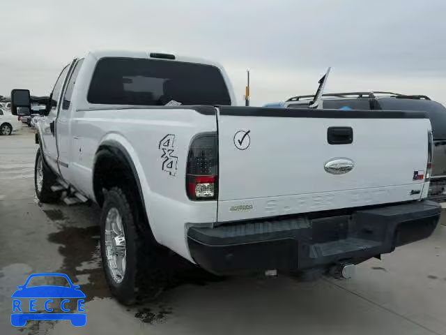 2011 FORD F250 SUPER 1FT7X2B60BEC96389 image 2