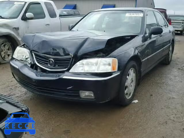 2004 ACURA 3.5 RL JH4KA966X4C002718 image 1