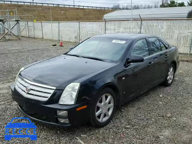 2007 CADILLAC STS 1G6DW677370174826 image 1