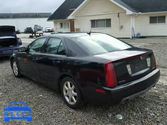 2007 CADILLAC STS 1G6DW677370174826 image 2