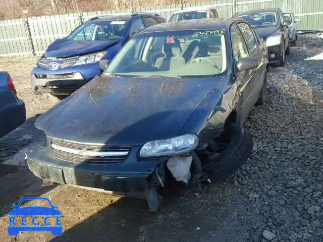 2003 CHEVROLET MALIBU 1G1ND52J63M603389 зображення 1