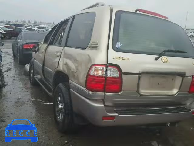 1999 LEXUS LX 470 JT6HT00WXX0035905 Bild 2