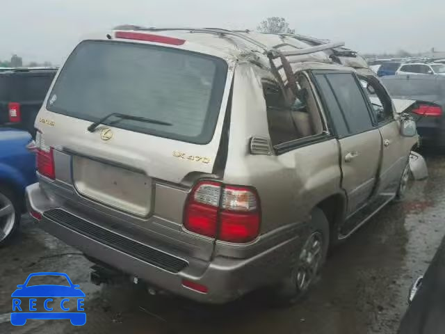 1999 LEXUS LX 470 JT6HT00WXX0035905 Bild 3