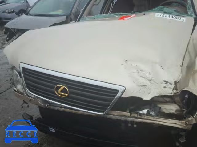 1999 LEXUS LX 470 JT6HT00WXX0035905 image 6