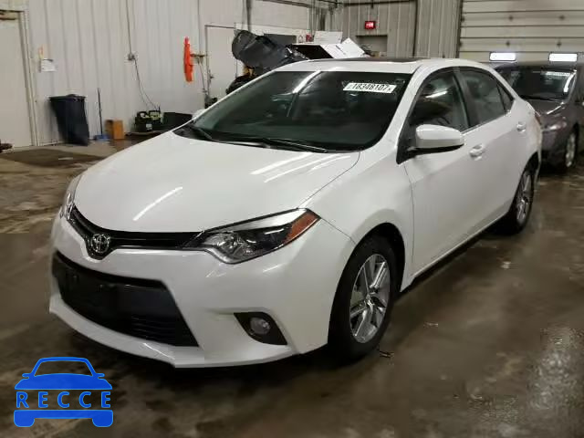 2016 TOYOTA COROLLA EC 5YFBPRHE5GP517755 Bild 1