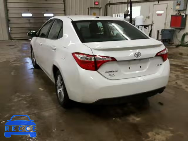 2016 TOYOTA COROLLA EC 5YFBPRHE5GP517755 image 2