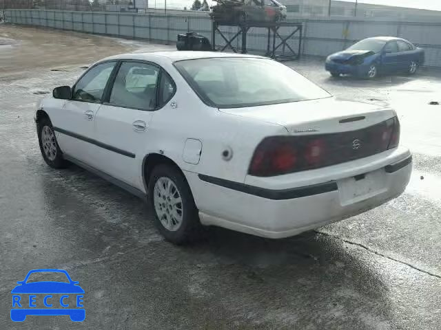 2000 CHEVROLET IMPALA 2G1WF55E7Y9293786 image 2