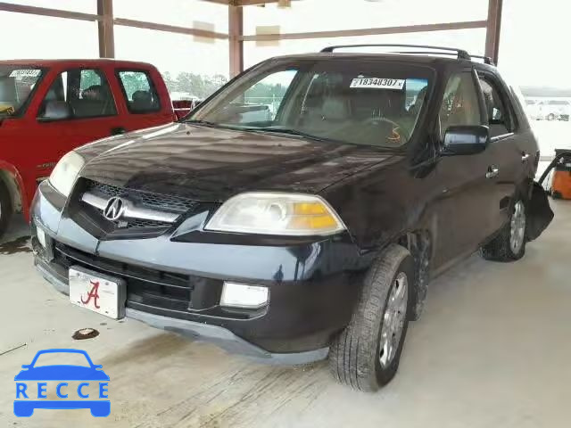 2005 ACURA MDX Touring 2HNYD18905H550621 зображення 1