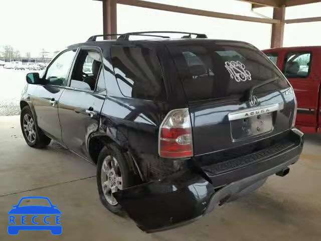 2005 ACURA MDX Touring 2HNYD18905H550621 image 2