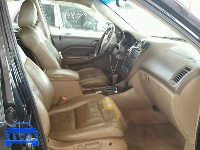 2005 ACURA MDX Touring 2HNYD18905H550621 зображення 4