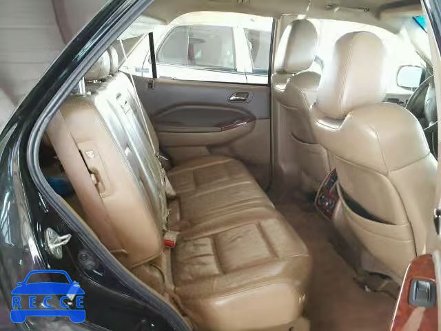 2005 ACURA MDX Touring 2HNYD18905H550621 зображення 5