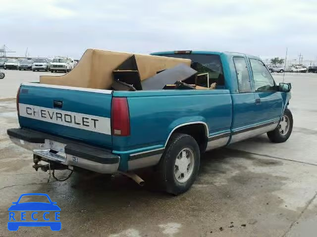 1996 CHEVROLET C1500 2GCEC19W1T1122577 Bild 3