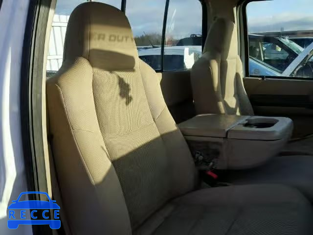 2007 FORD F250 SUPER 1FTSF21P87EA54416 image 5