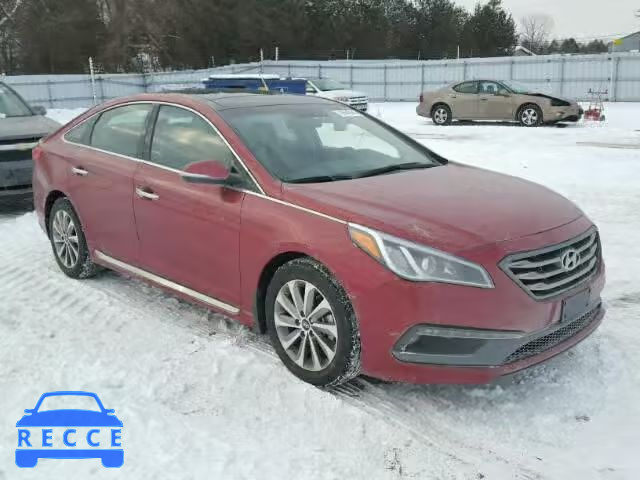 2016 HYUNDAI SONATA SPO 5NPE34AF0GH397231 image 0