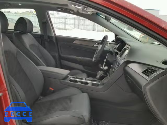 2016 HYUNDAI SONATA SPO 5NPE34AF0GH397231 image 4